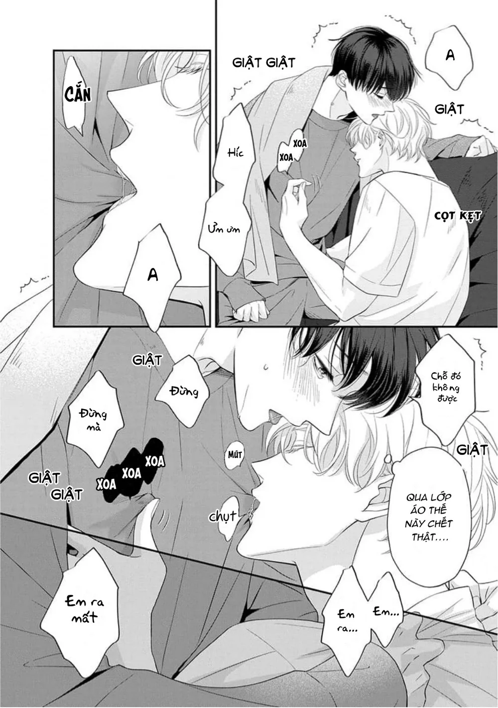 Đọc truyện Chạm Nhẹ Sau Nửa Đêm - Chapter 17