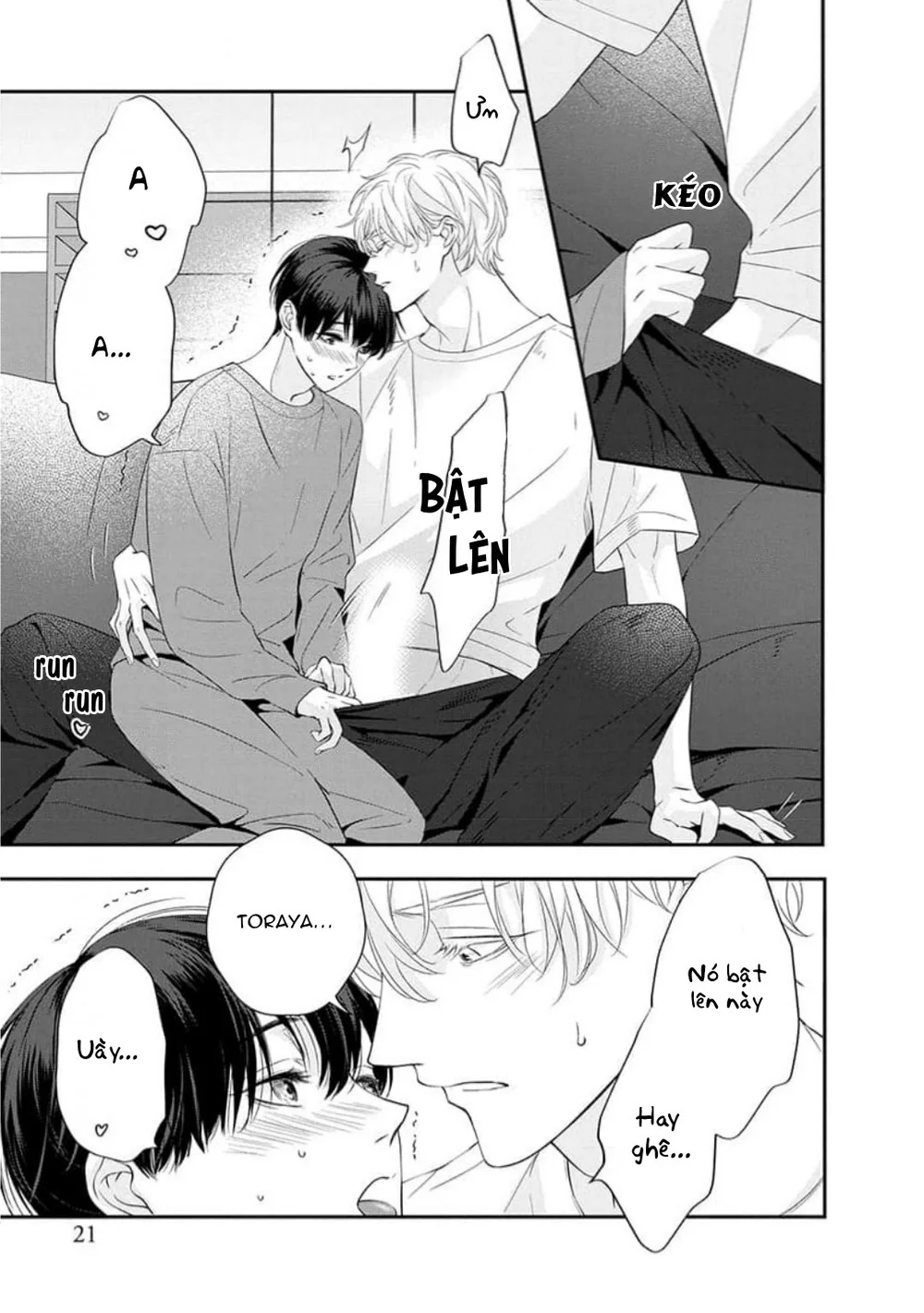 Đọc truyện Chạm Nhẹ Sau Nửa Đêm - Chapter 17