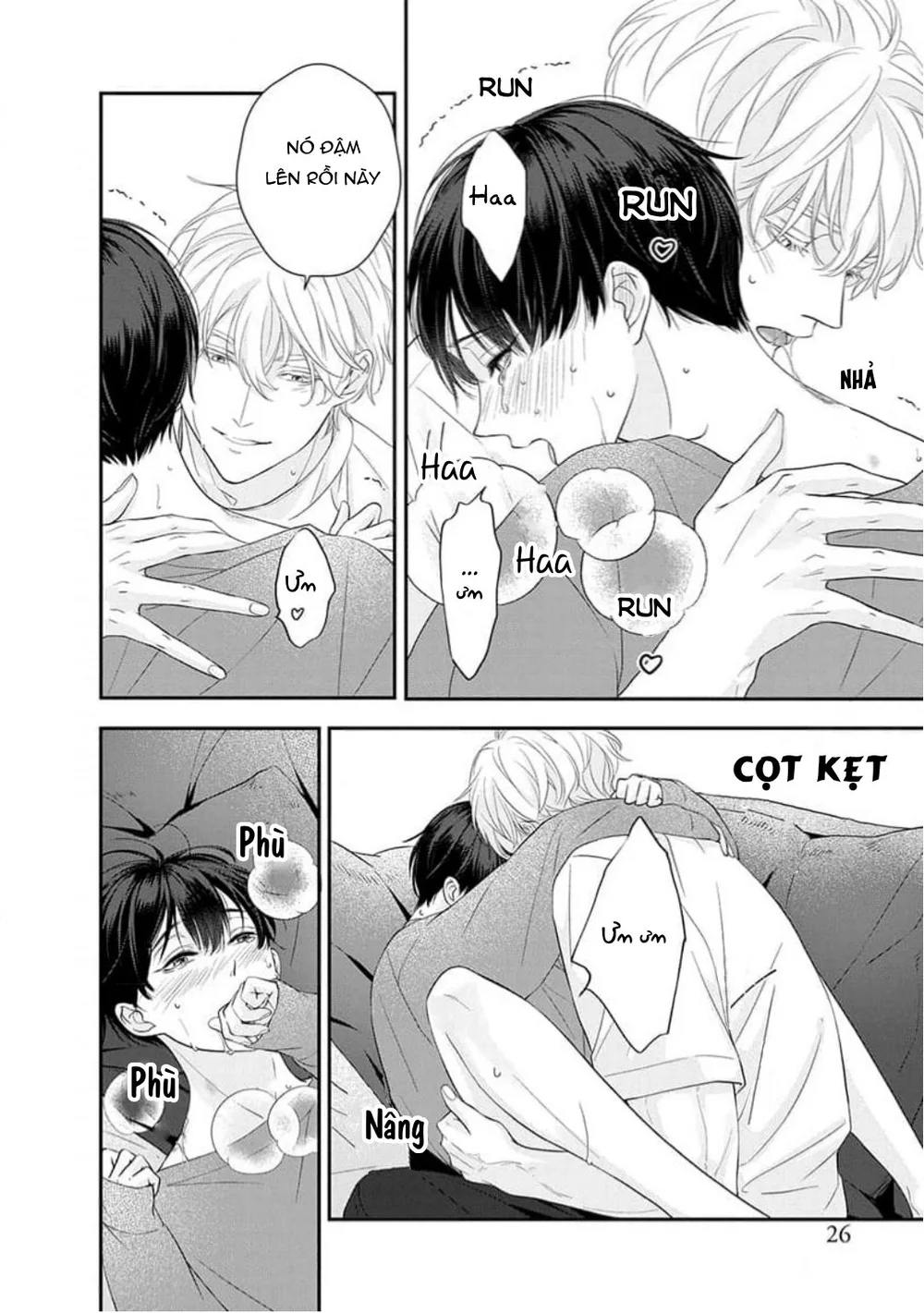 Đọc truyện Chạm Nhẹ Sau Nửa Đêm - Chapter 17