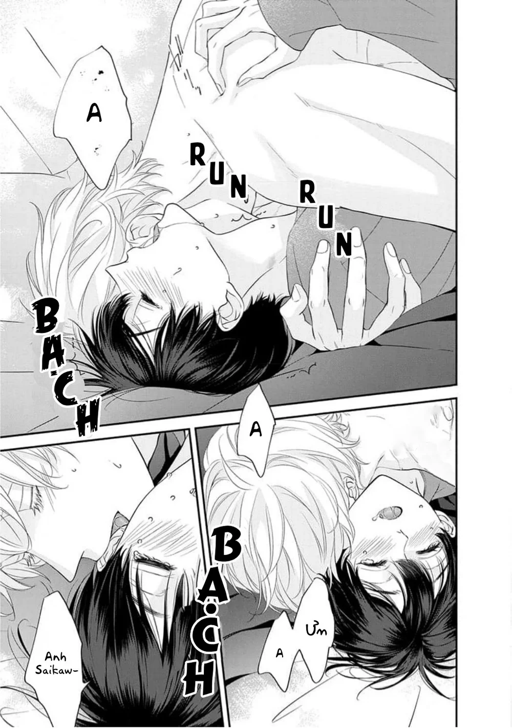 Đọc truyện Chạm Nhẹ Sau Nửa Đêm - Chapter 17