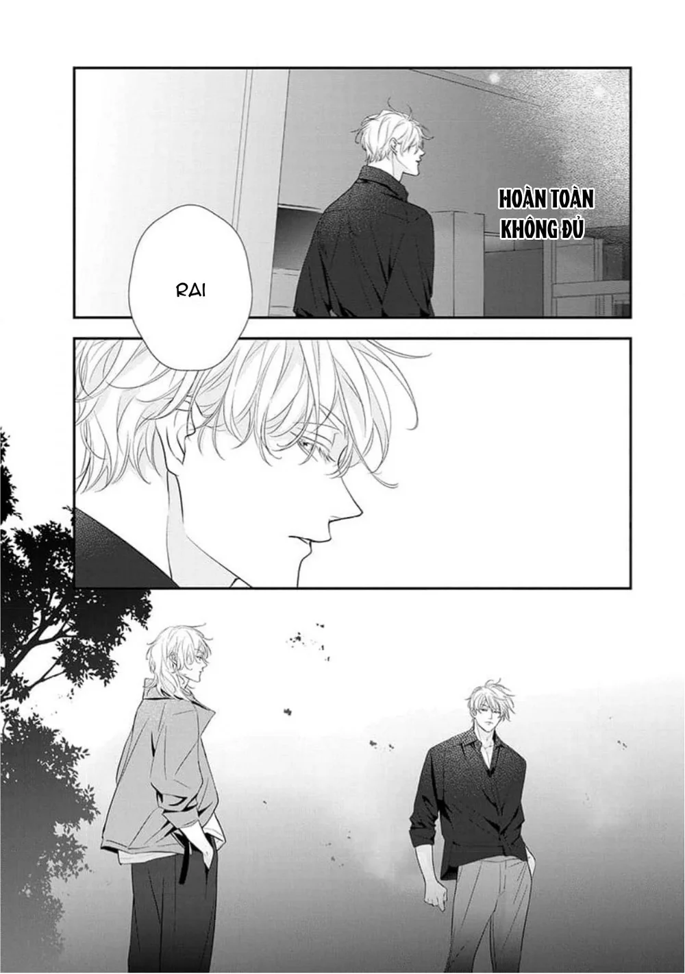 Đọc truyện Chạm Nhẹ Sau Nửa Đêm - Chapter 17