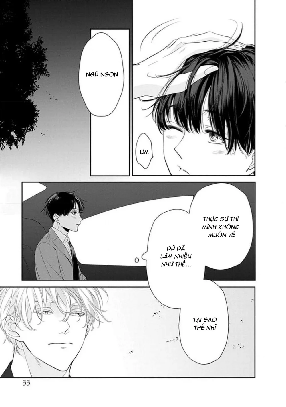 Đọc truyện Chạm Nhẹ Sau Nửa Đêm - Chapter 17