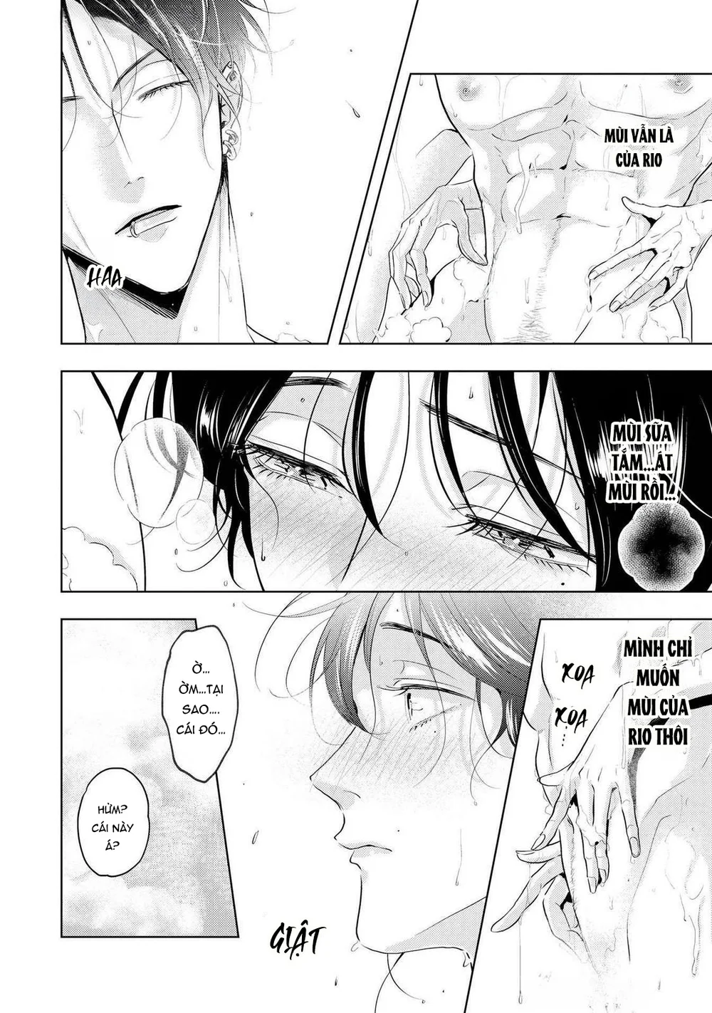Đọc truyện Mùi Hương Khó Cưỡng - Chapter 22