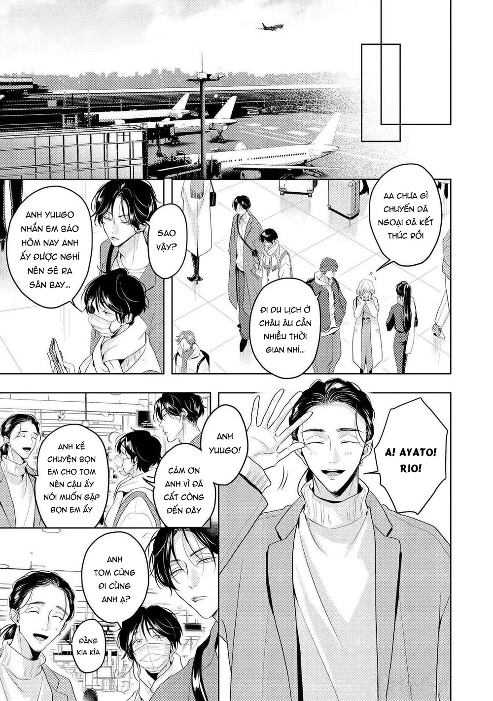 Đọc truyện Mùi Hương Khó Cưỡng - Chapter 22