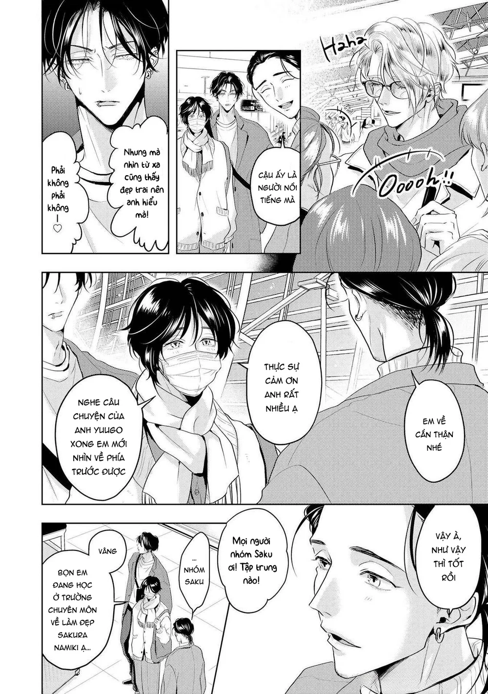 Đọc truyện Mùi Hương Khó Cưỡng - Chapter 22