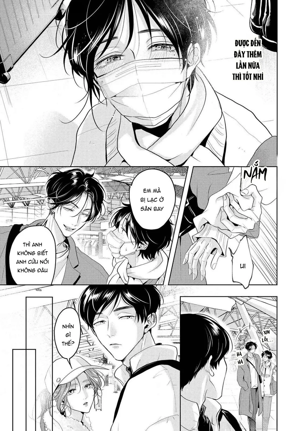 Đọc truyện Mùi Hương Khó Cưỡng - Chapter 22