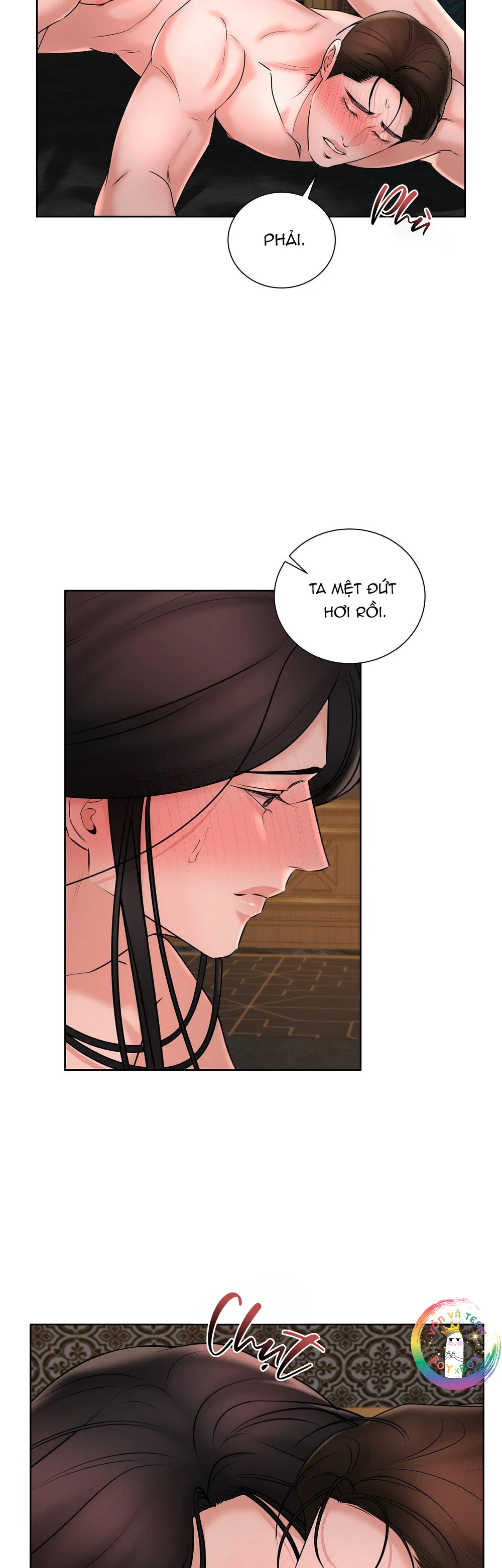 Đọc truyện Quân Tử Hoan Ái - Chapter 22