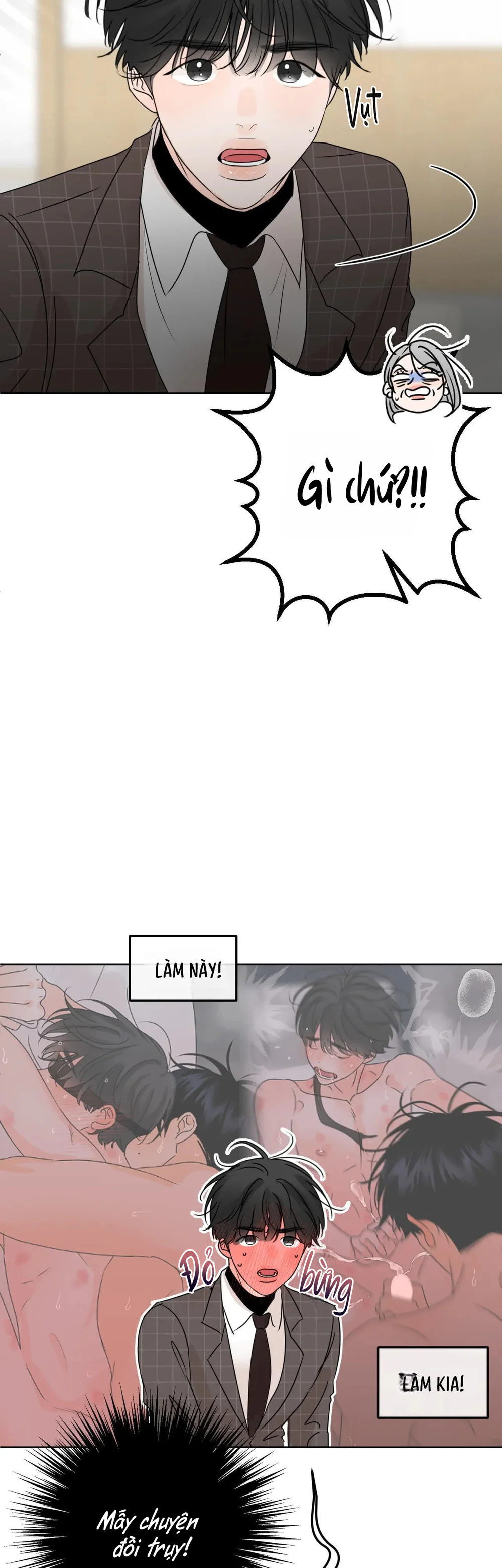 Đọc truyện Ranh Giới Mùi Hương - Chapter 32