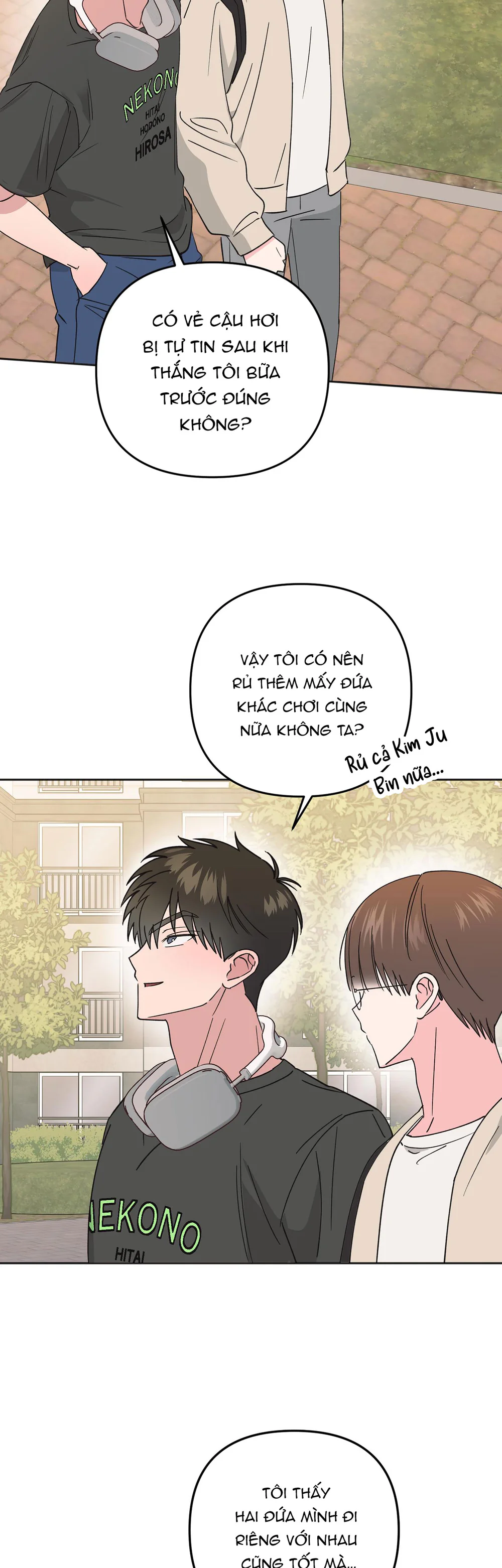 Đọc truyện Sự Giả Dối Của Chúng Ta - Chapter 16