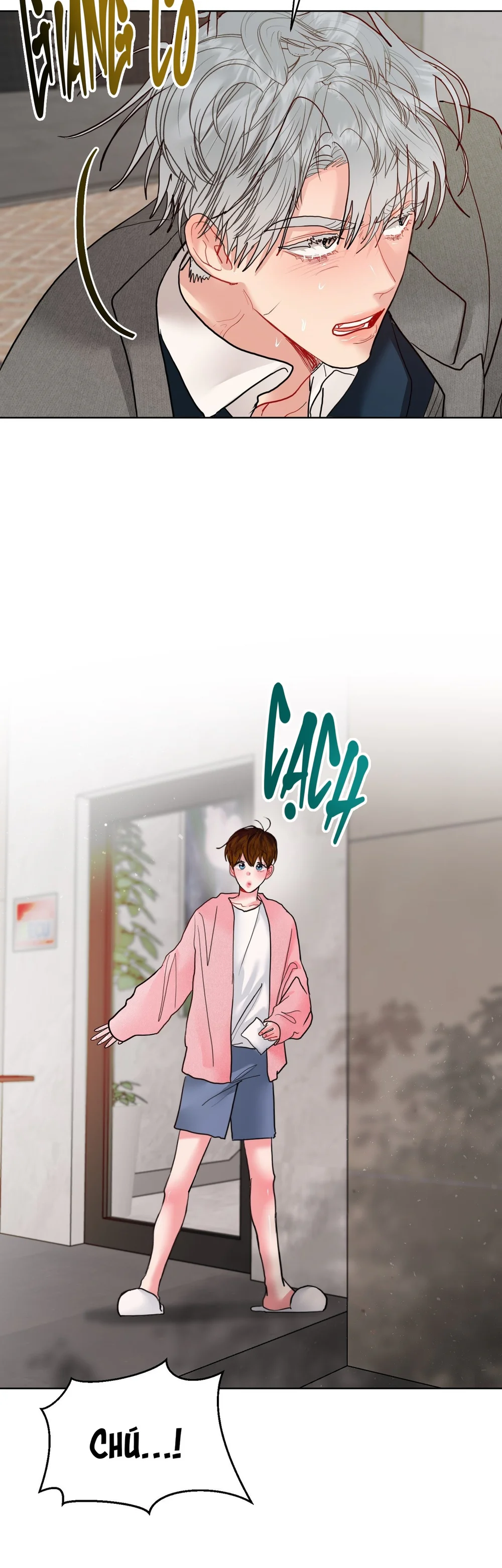 Đọc truyện Kẹo Bạc Hà - Chapter 22