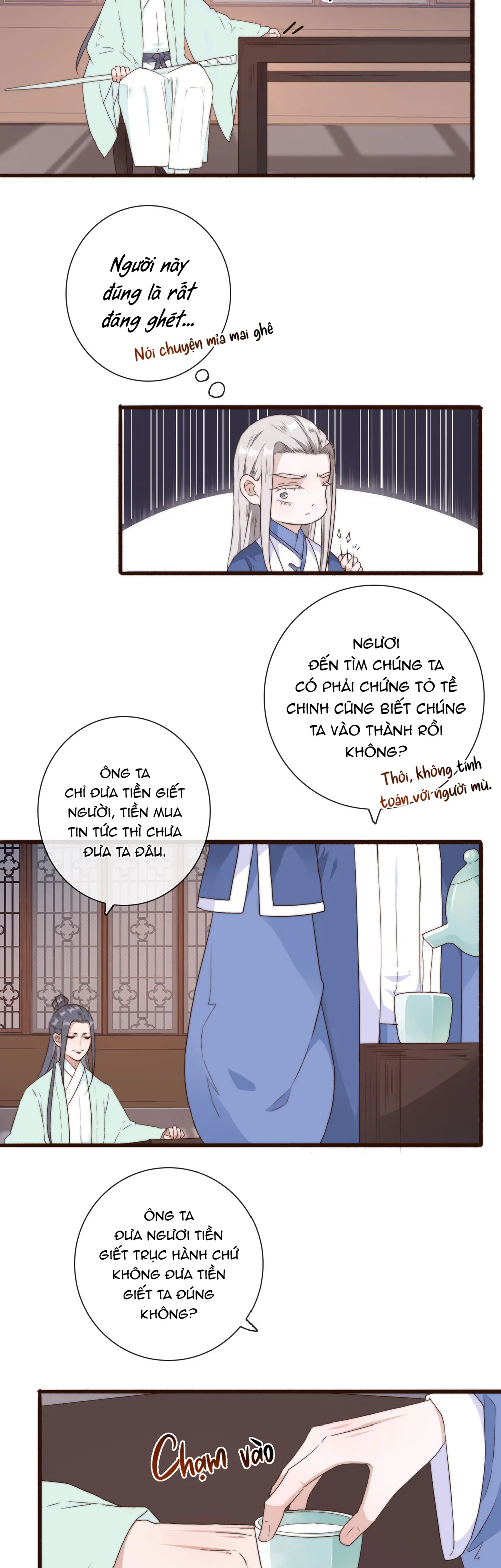 Đọc truyện Hạnh Lâm Phương Hoa - Chapter 116
