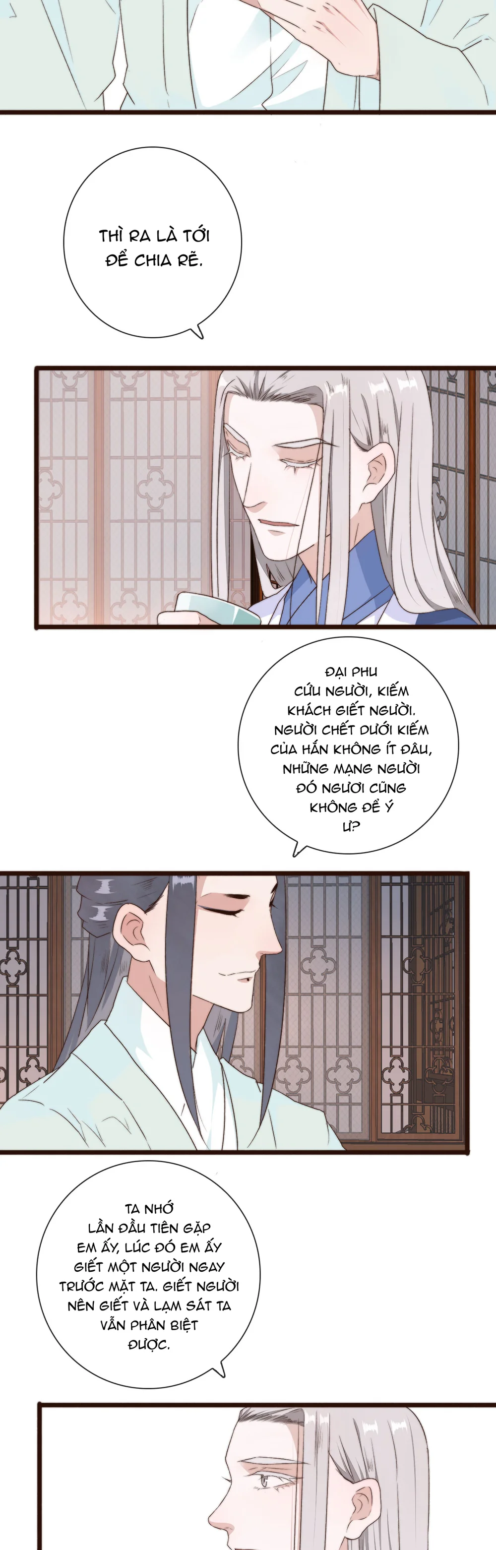 Đọc truyện Hạnh Lâm Phương Hoa - Chapter 116