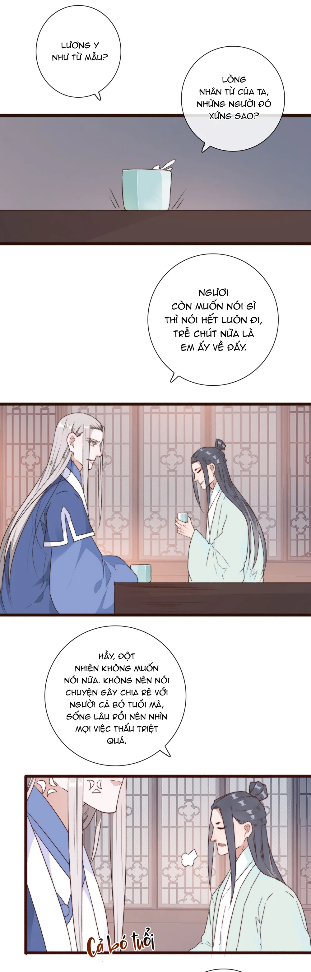 Đọc truyện Hạnh Lâm Phương Hoa - Chapter 116