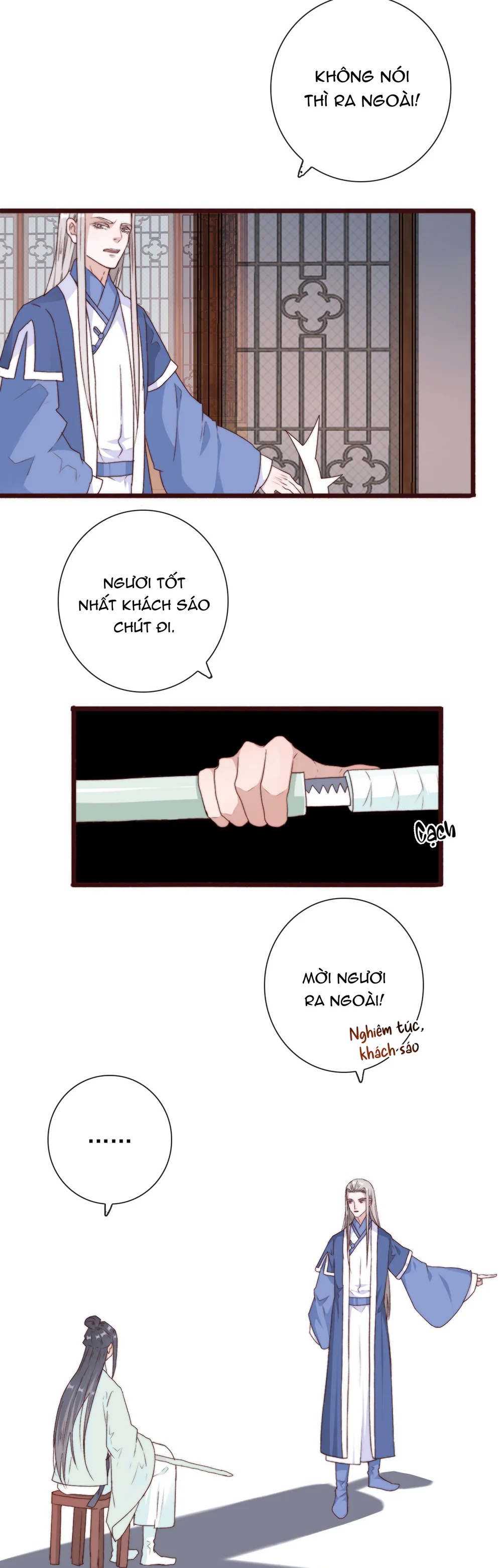 Đọc truyện Hạnh Lâm Phương Hoa - Chapter 116