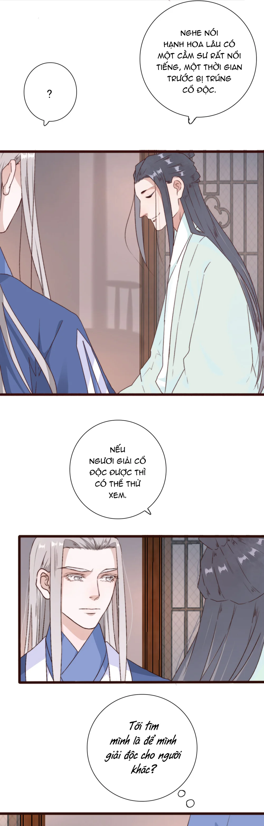 Đọc truyện Hạnh Lâm Phương Hoa - Chapter 116