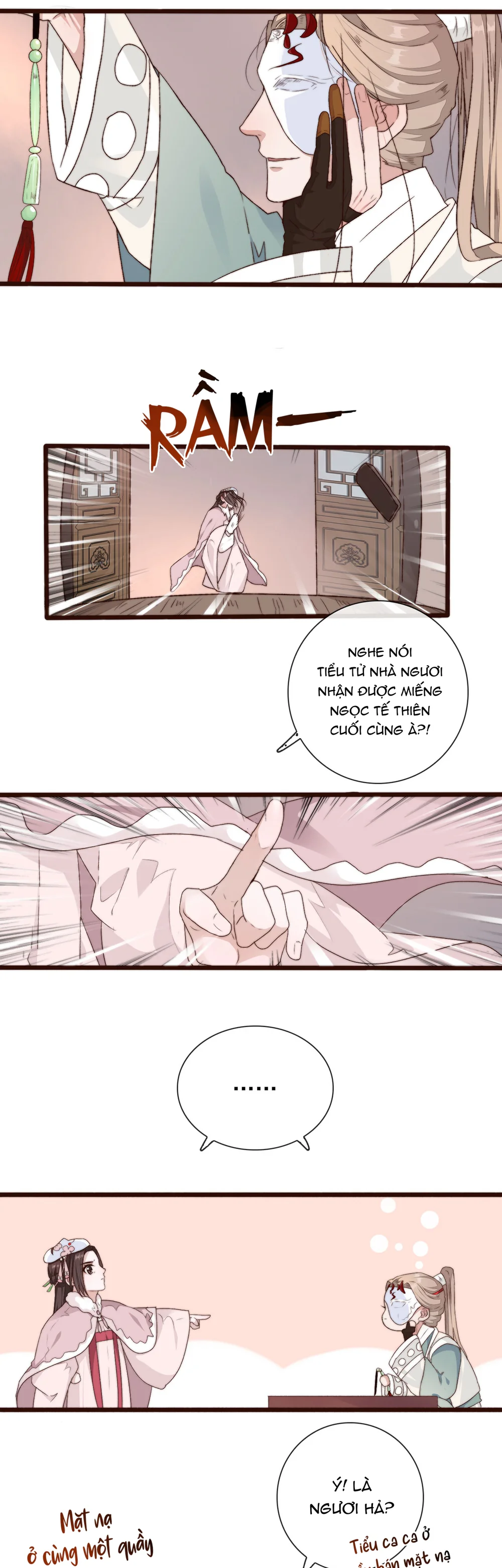 Đọc truyện Hạnh Lâm Phương Hoa - Chapter 116