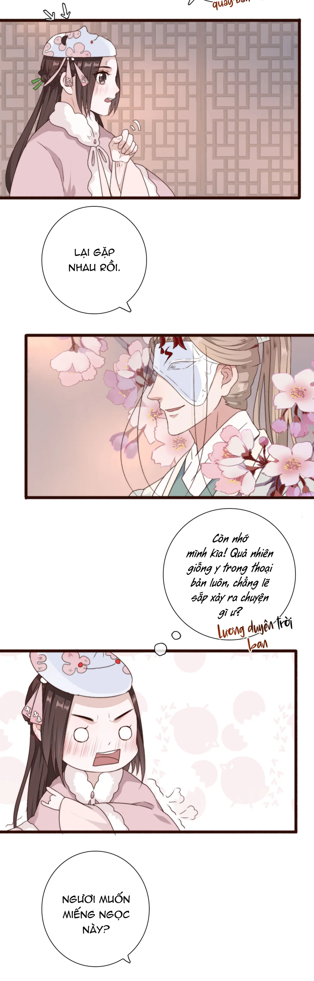 Đọc truyện Hạnh Lâm Phương Hoa - Chapter 116