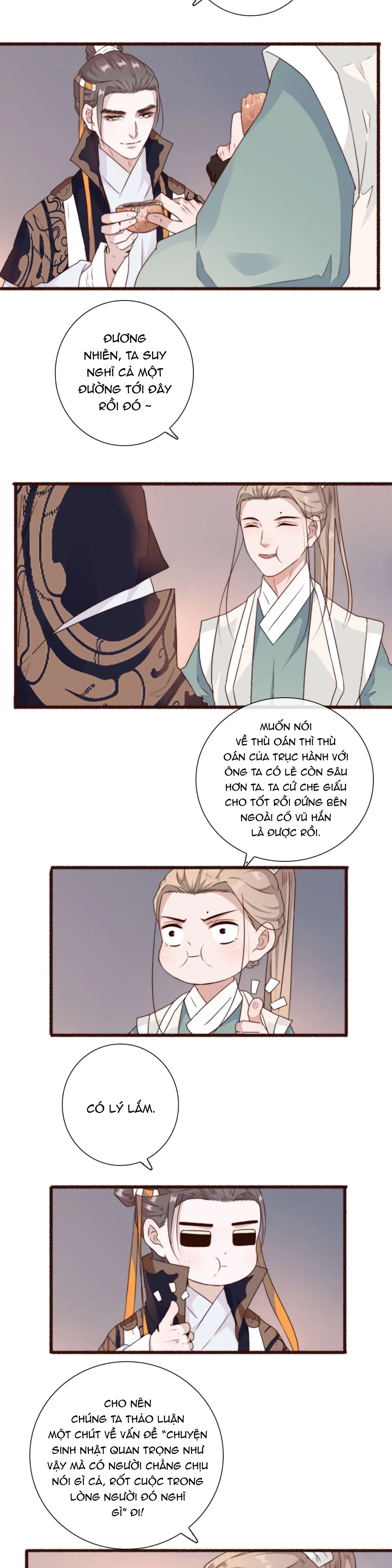 Đọc truyện Hạnh Lâm Phương Hoa - Chapter 116