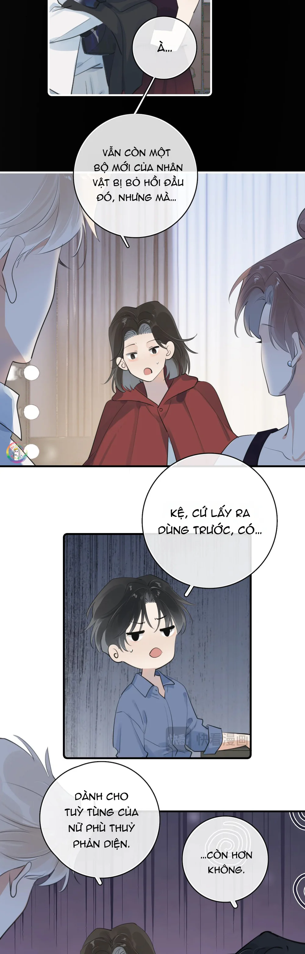 Đọc truyện Cậu Vượt Giới Hạn Rồi - Chapter 83.2
