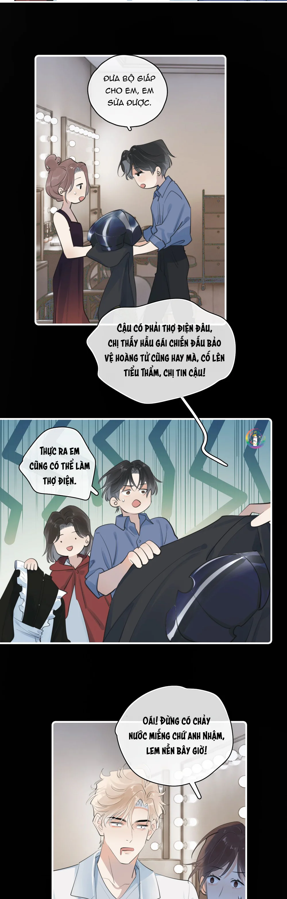 Đọc truyện Cậu Vượt Giới Hạn Rồi - Chapter 83.2