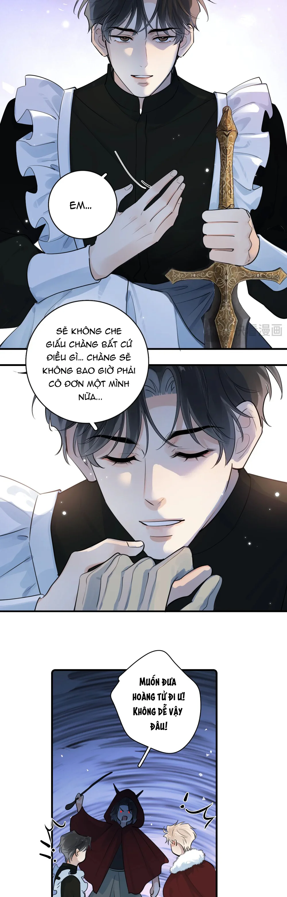Đọc truyện Cậu Vượt Giới Hạn Rồi - Chapter 83.2