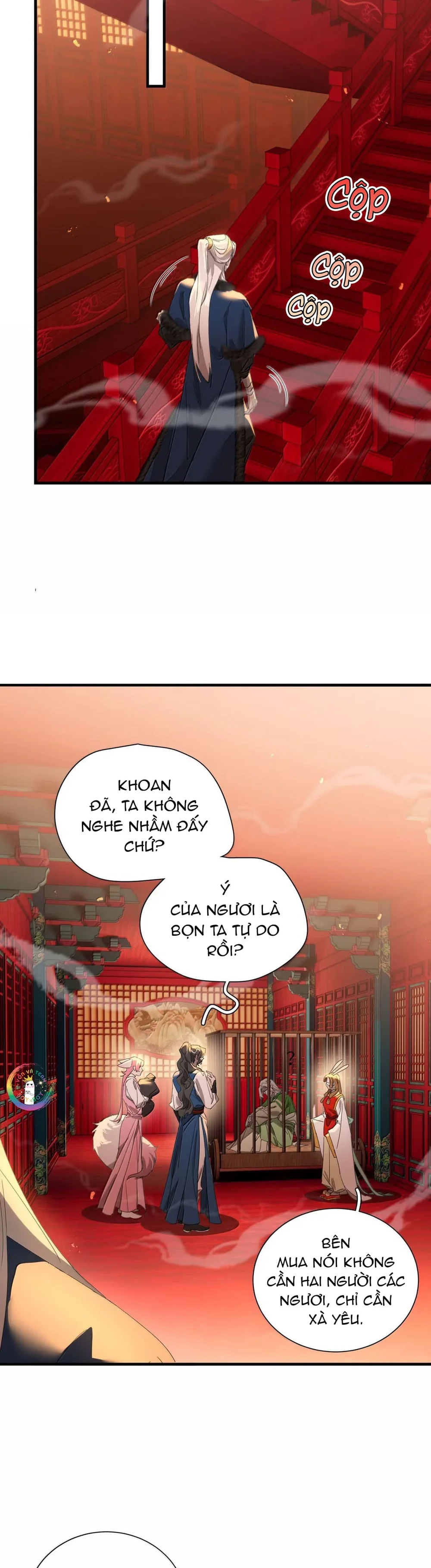 Đọc truyện Xà Yêu Muốn Chạy Trốn - Chapter 54