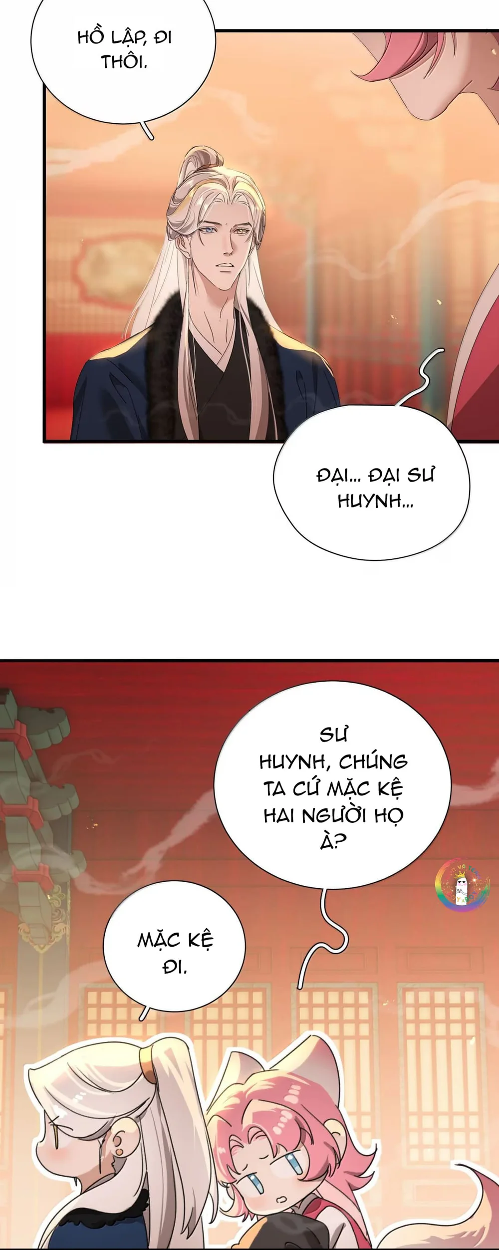 Đọc truyện Xà Yêu Muốn Chạy Trốn - Chapter 54