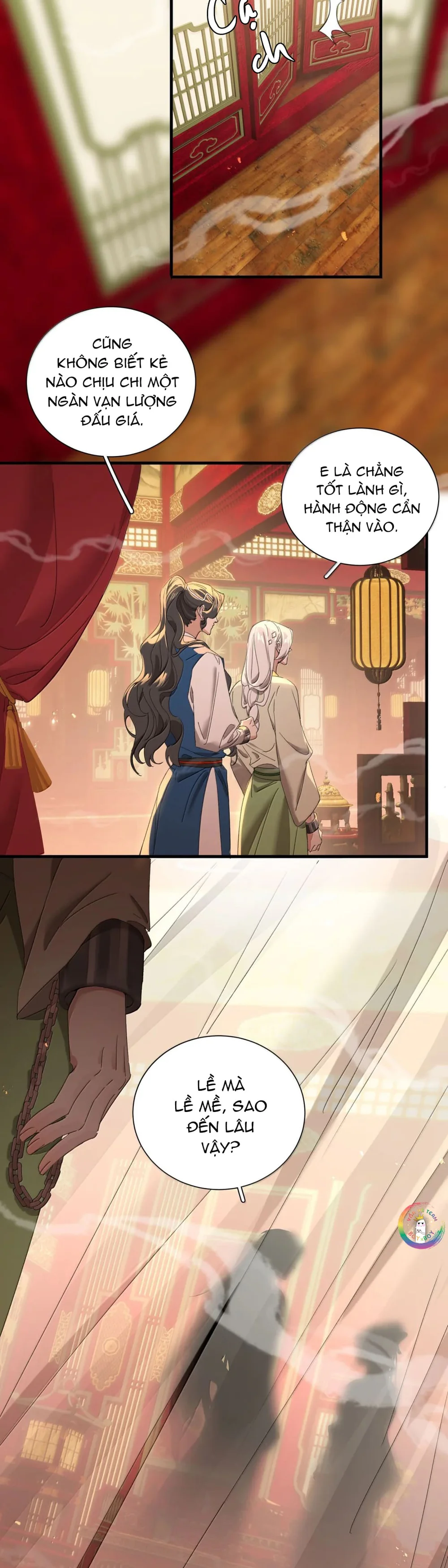 Đọc truyện Xà Yêu Muốn Chạy Trốn - Chapter 54