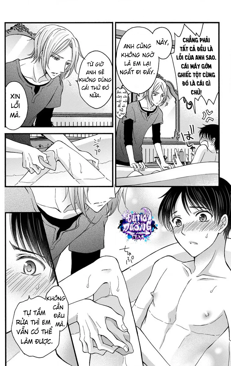 Đọc truyện SERIES ĐỒ CHƠI TÌNH DỤC - Chapter 35.5