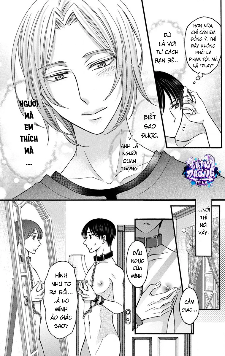 Đọc truyện SERIES ĐỒ CHƠI TÌNH DỤC - Chapter 35.5