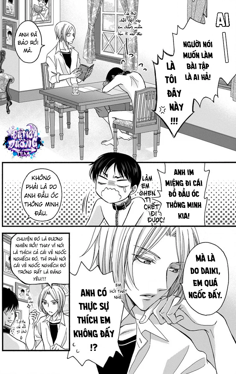 Đọc truyện SERIES ĐỒ CHƠI TÌNH DỤC - Chapter 35.5