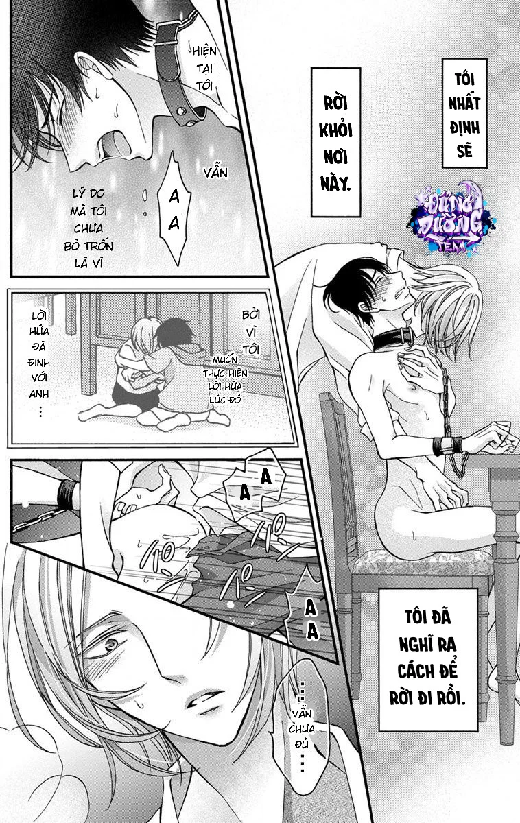 Đọc truyện SERIES ĐỒ CHƠI TÌNH DỤC - Chapter 35.5