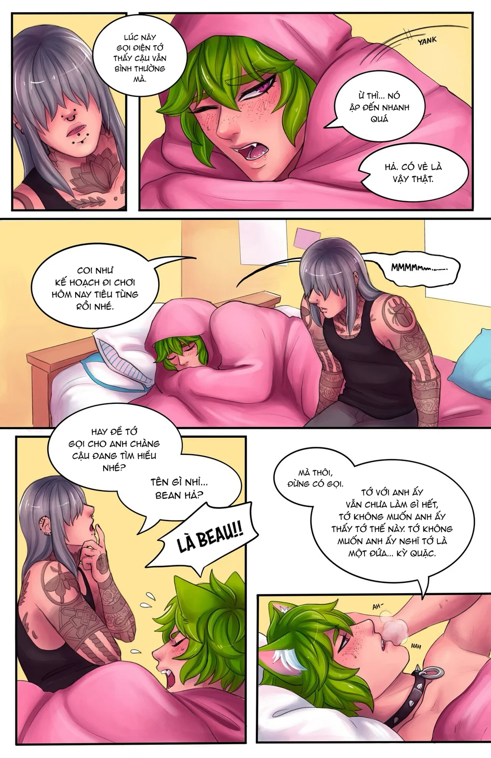 Đọc truyện XÉ TÚI MÙ - Chapter 20