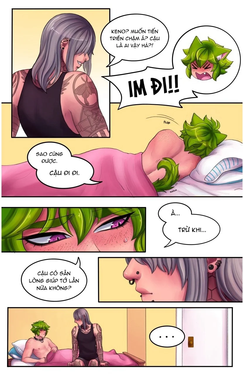 Đọc truyện XÉ TÚI MÙ - Chapter 20