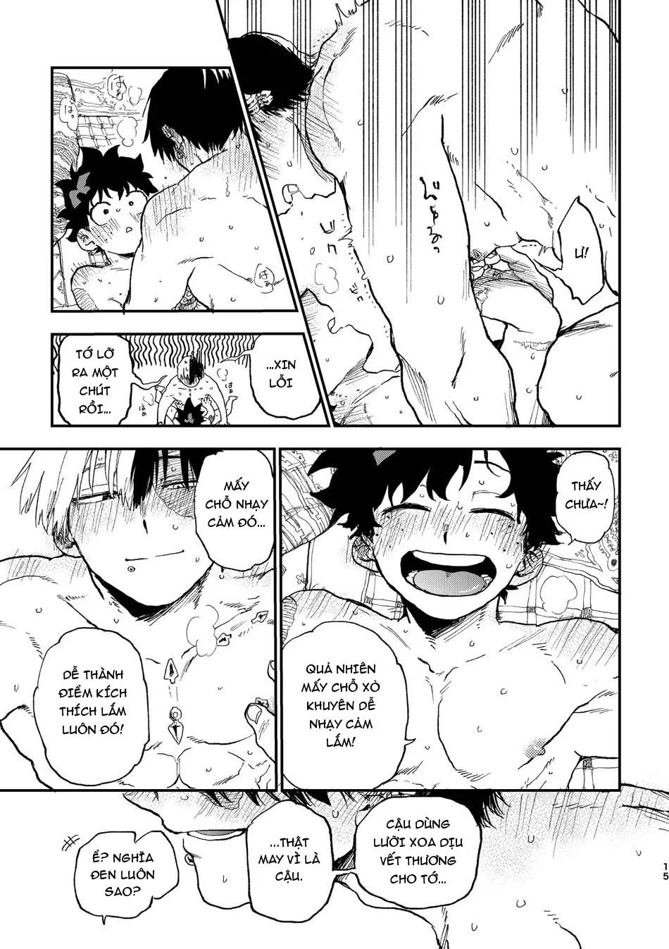 Đọc truyện BẮN TÙM LUM - Chapter 39