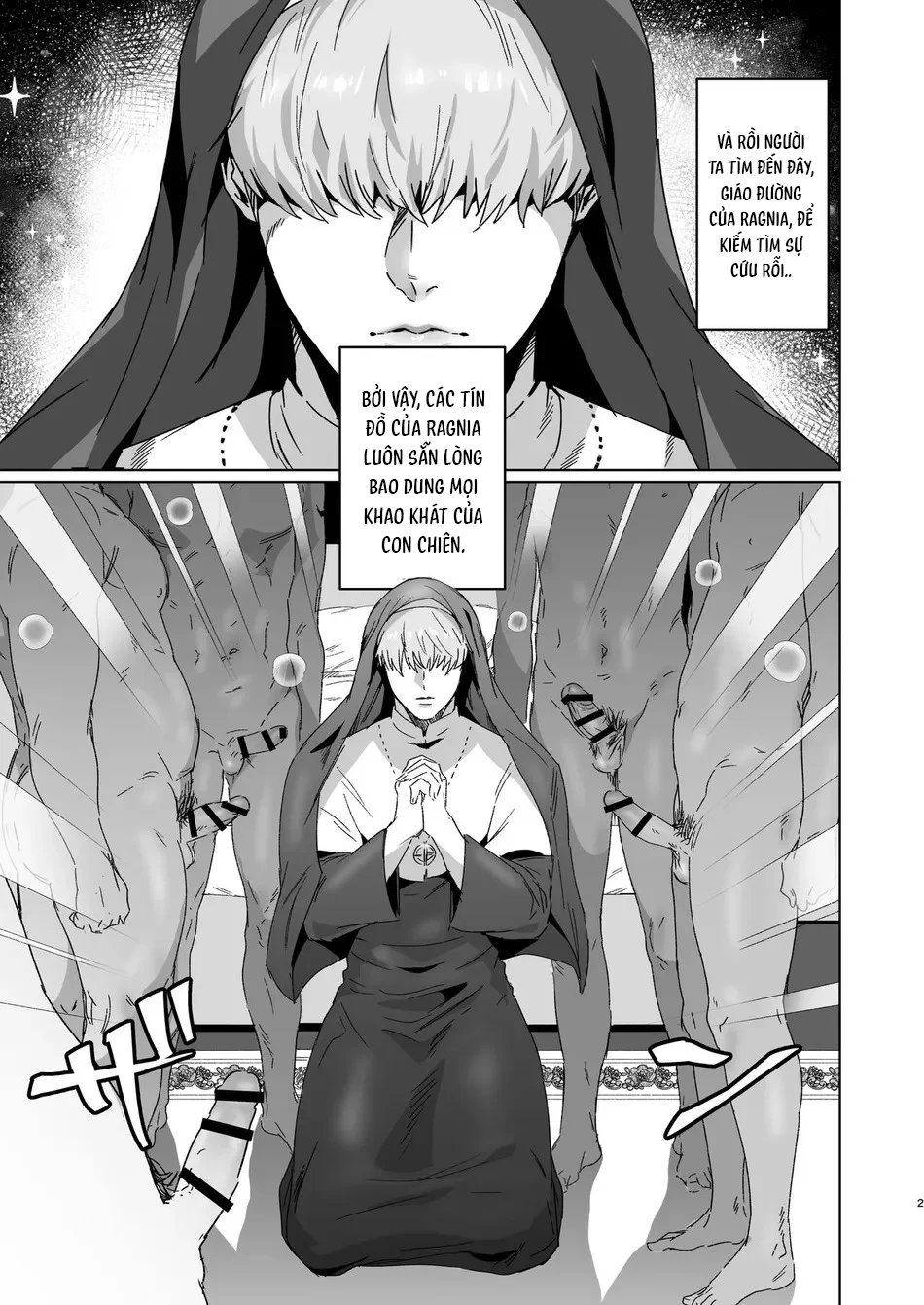 Đọc truyện XÉ TÚI MÙ - Chapter 19
