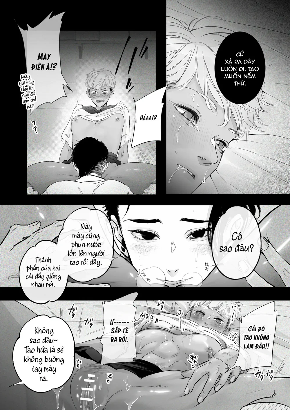 Đọc truyện TUYỂN TẬP: TRAI CÓ LỒN - Chapter 45.2