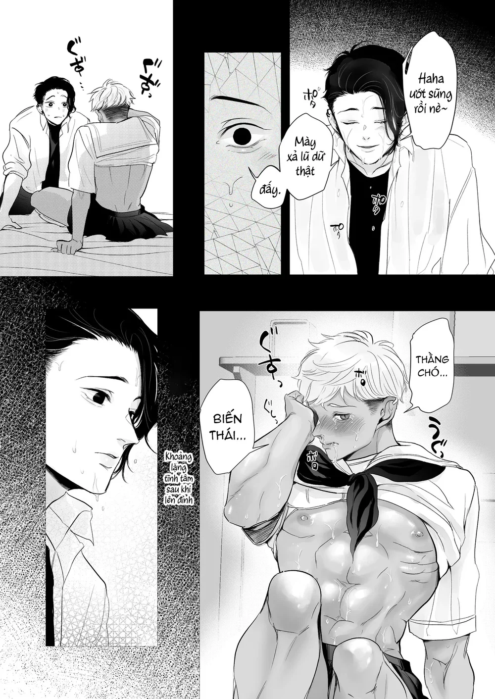 Đọc truyện TUYỂN TẬP: TRAI CÓ LỒN - Chapter 45.2