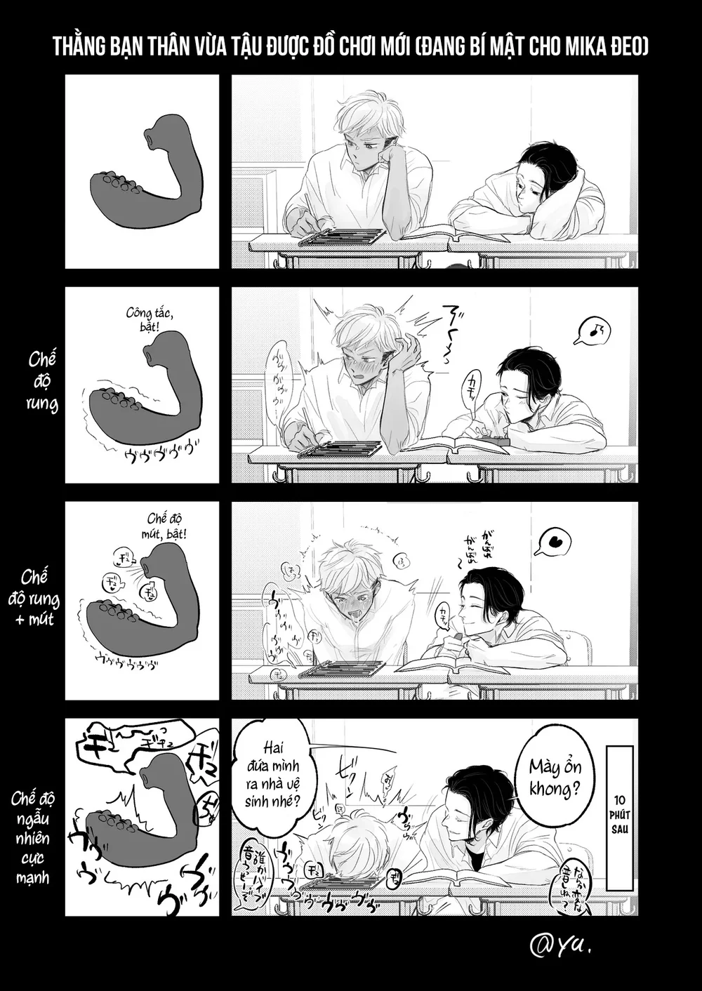 Đọc truyện TUYỂN TẬP: TRAI CÓ LỒN - Chapter 45.2
