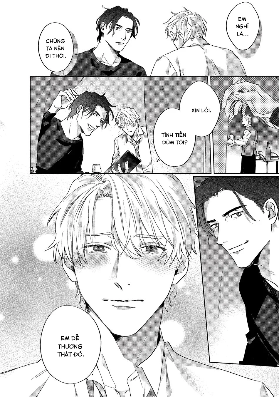 Đọc truyện (END) Những Kẻ Đạo Đức Giả Si Tình - Chapter 1