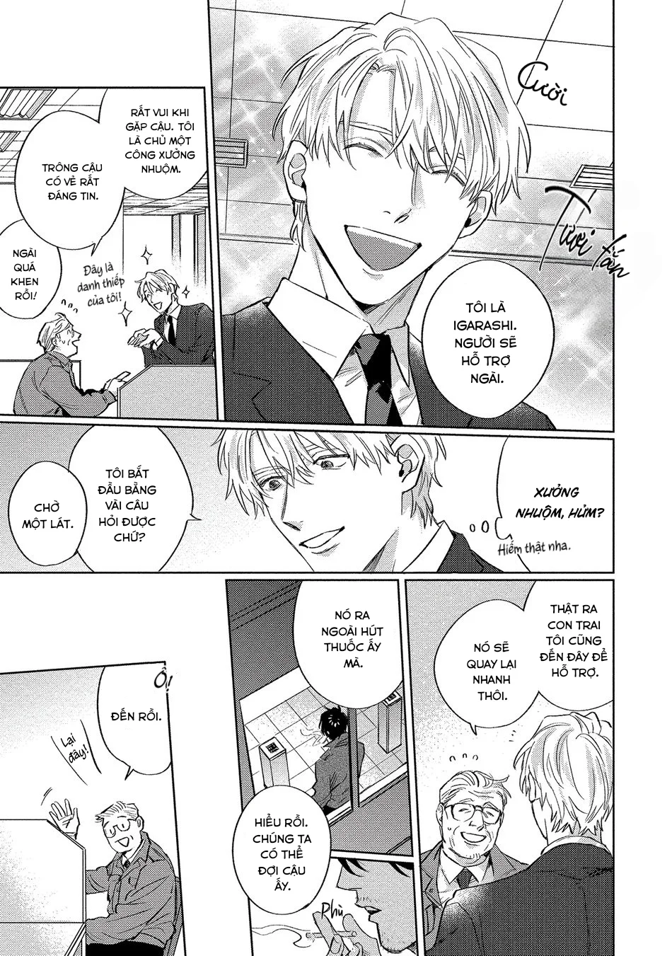 Đọc truyện (END) Những Kẻ Đạo Đức Giả Si Tình - Chapter 1