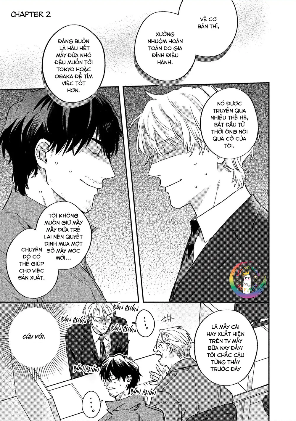 Đọc truyện (END) Những Kẻ Đạo Đức Giả Si Tình - Chapter 2