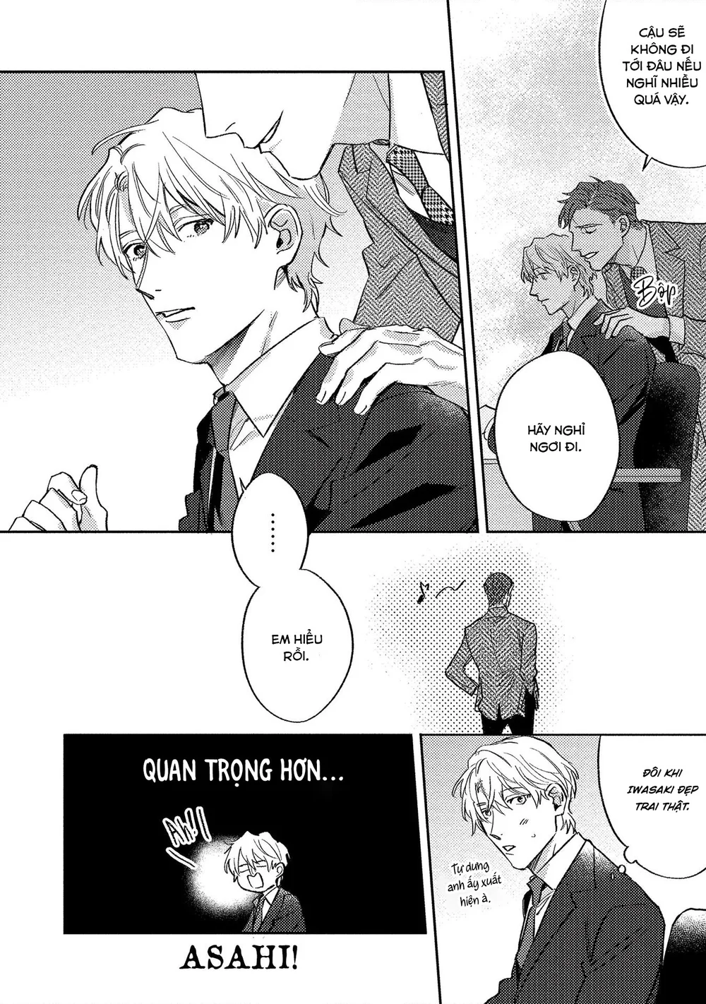 Đọc truyện (END) Những Kẻ Đạo Đức Giả Si Tình - Chapter 2