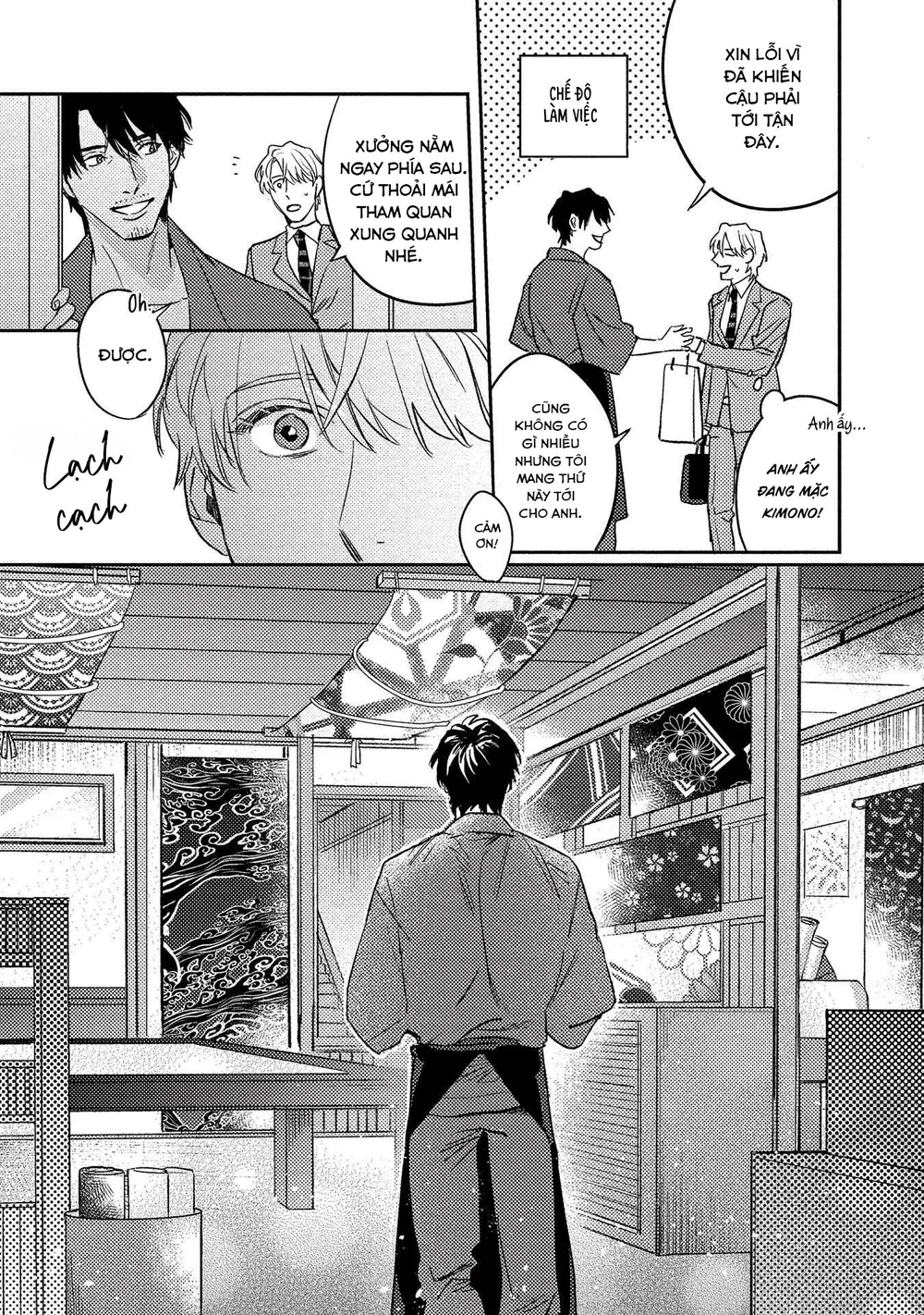 Đọc truyện Những Kẻ Đạo Đức Giả Si Tình - Chapter 2