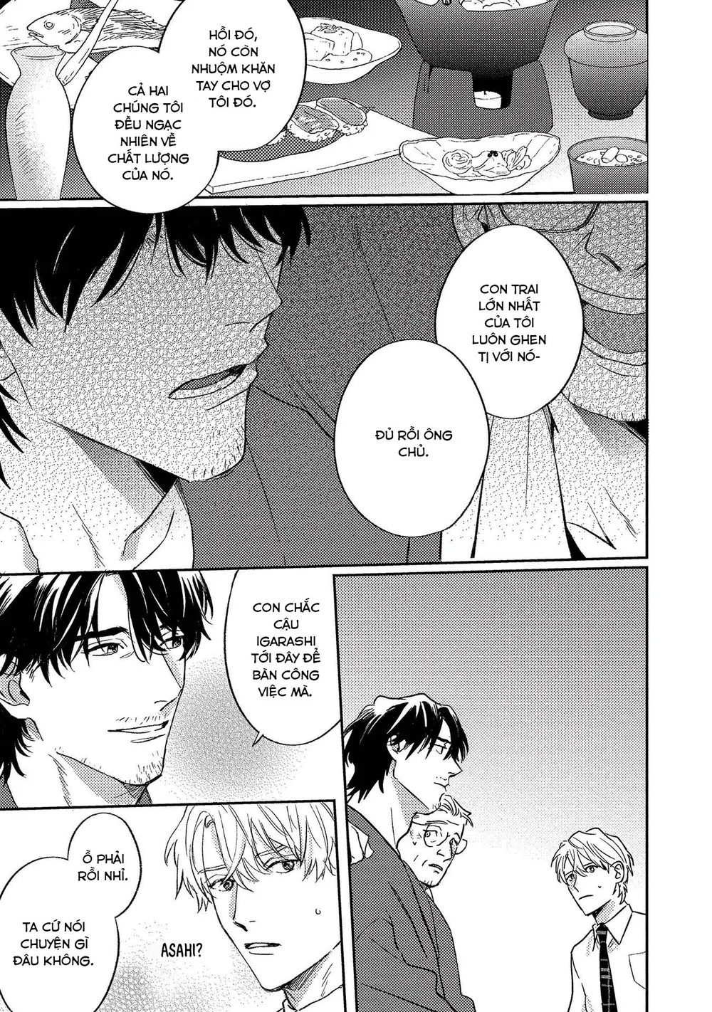 Đọc truyện (END) Những Kẻ Đạo Đức Giả Si Tình - Chapter 2