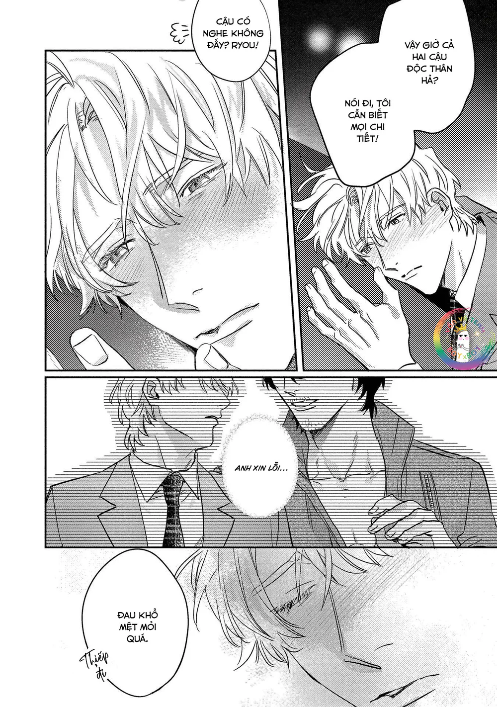 Đọc truyện Những Kẻ Đạo Đức Giả Si Tình - Chapter 2