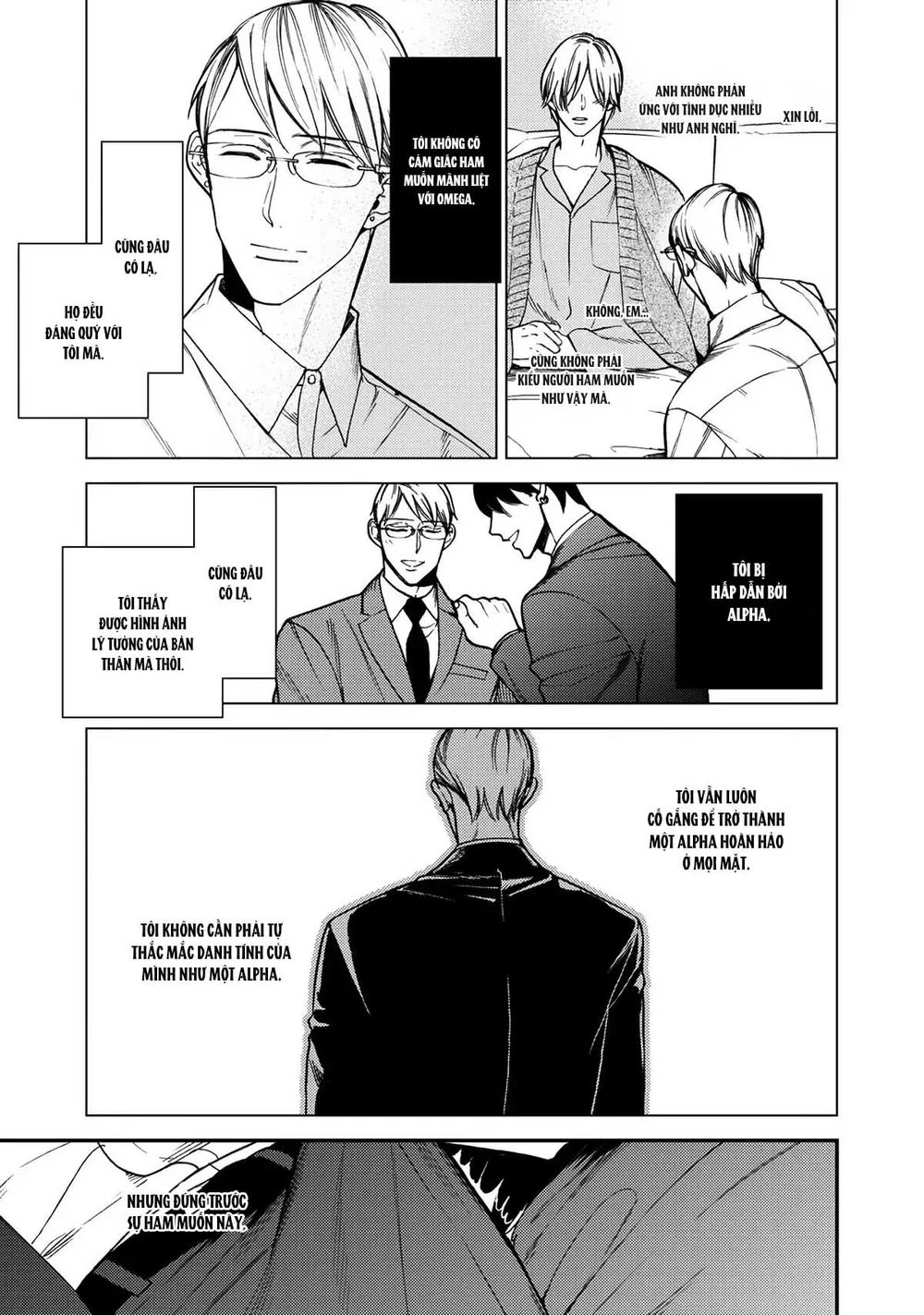 Đọc truyện Chống lại alpha - Chapter 19