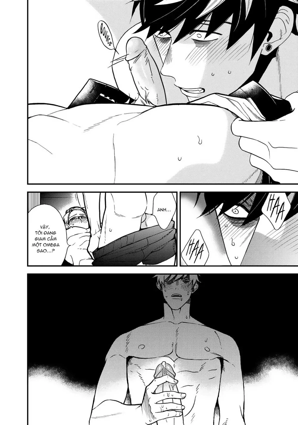 Đọc truyện Chống lại alpha - Chapter 19