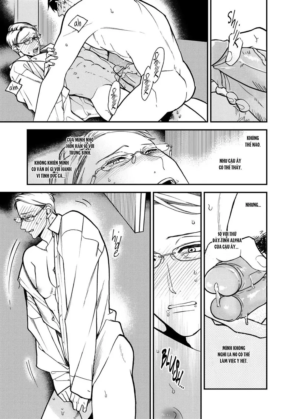 Đọc truyện Chống lại alpha - Chapter 19
