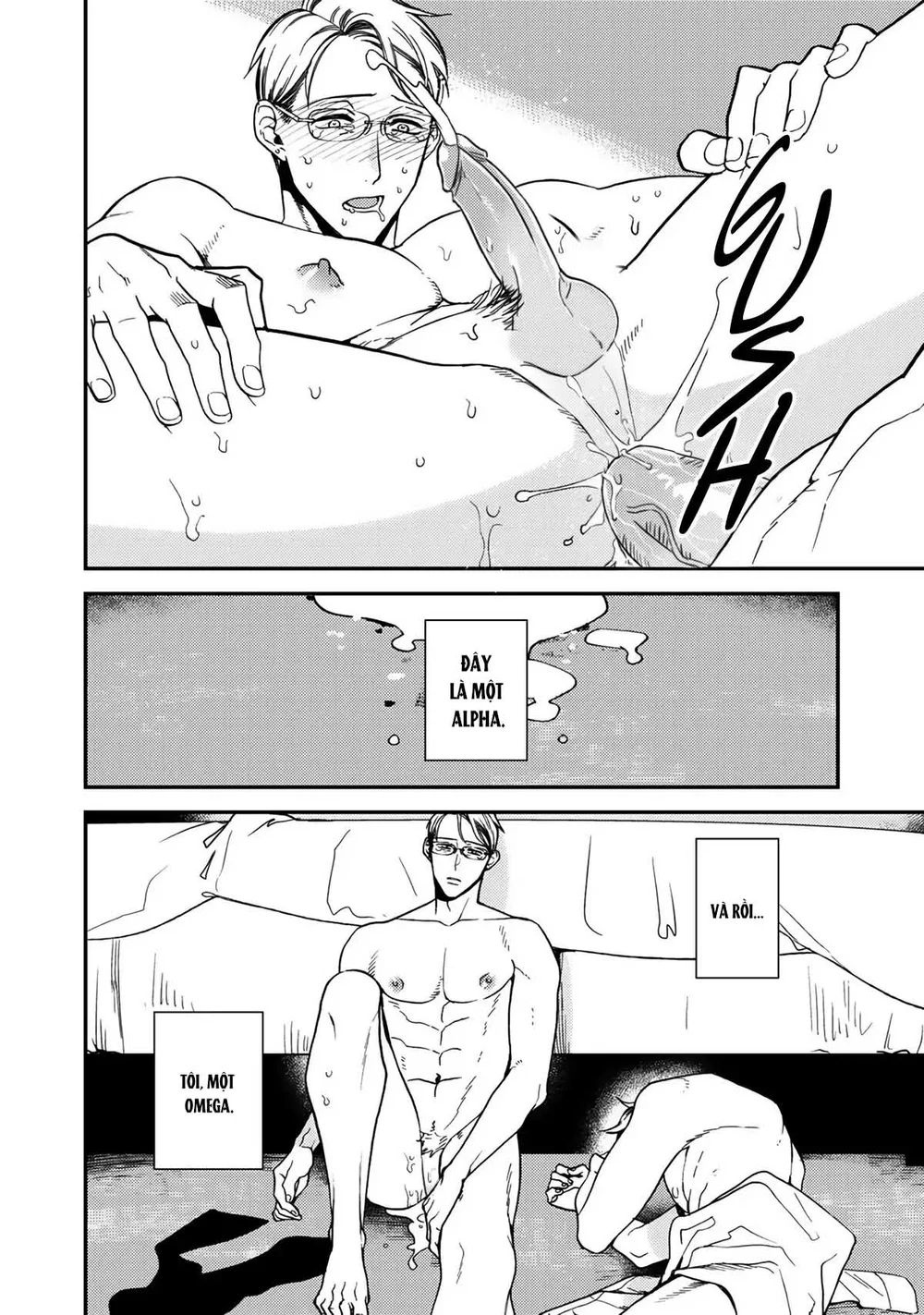 Đọc truyện Chống lại alpha - Chapter 19